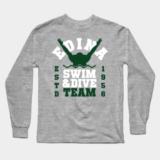 Edina Swim Dive Team Long Sleeve T-Shirt